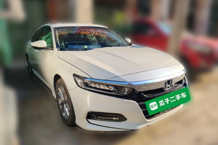 Used Honda Accord 2018 260TURBO Elite Edition China V Front Right 45 Deg