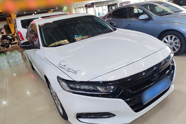 Used Honda Accord 2018 260TURBO Elite Edition China VI Front Right 45 Deg