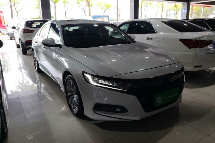 Used Honda Accord 2018 260TURBO Elite Edition China VI Front Right 45 Deg