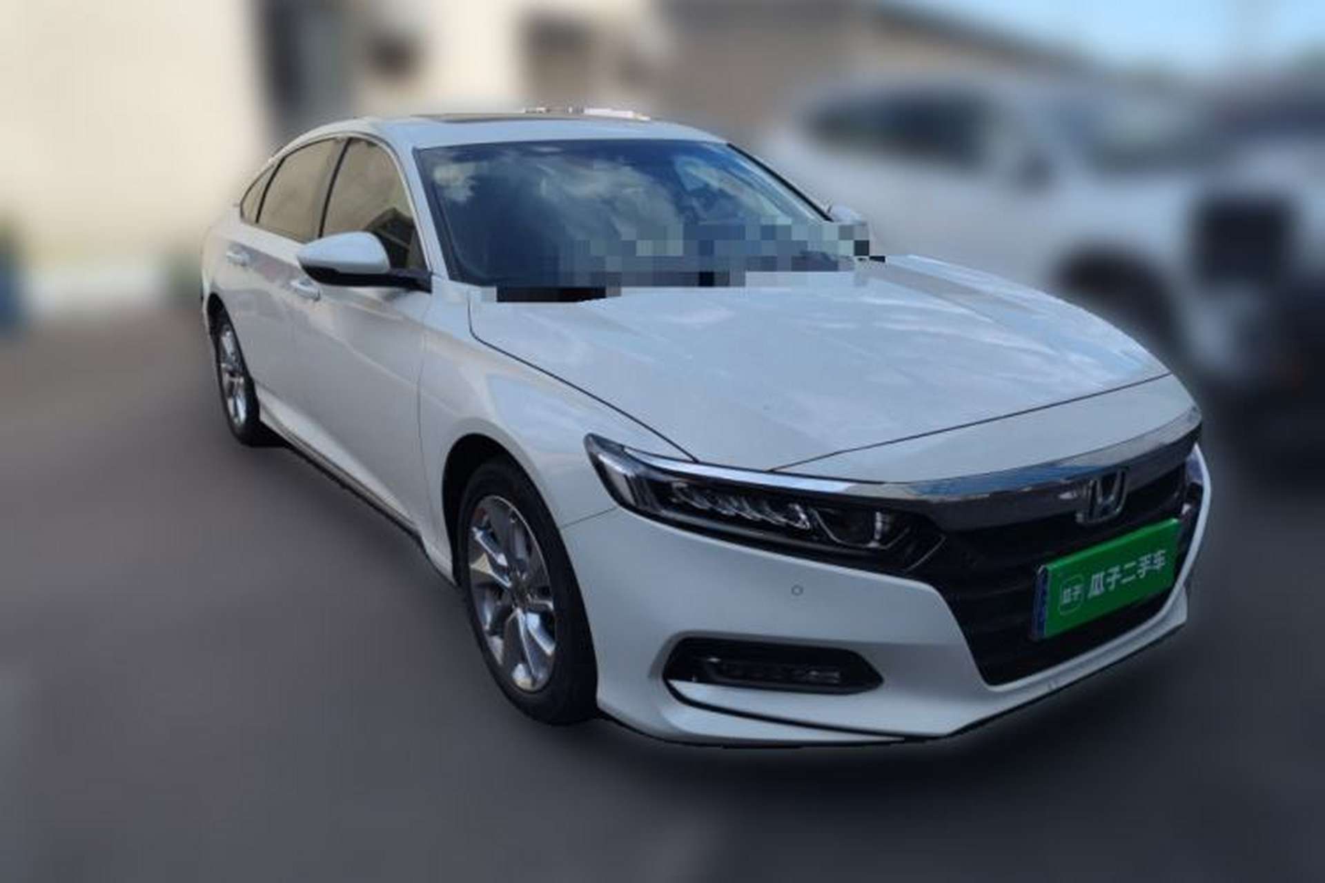 Used Honda Accord 2018 260TURBO Luxury Edition China VI Front Right 45 Deg
