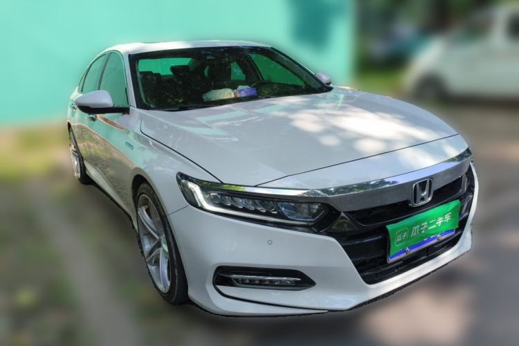 Used Honda Accord 2018 Rui Hybrid 2.0L Rui Ling Edition China VI Front Right 45 Deg