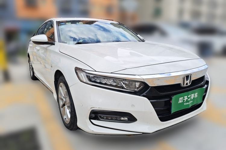 Used Honda Accord 2018 230TURBO Comfort Edition China VI Emission Standard Front Right 45 Deg