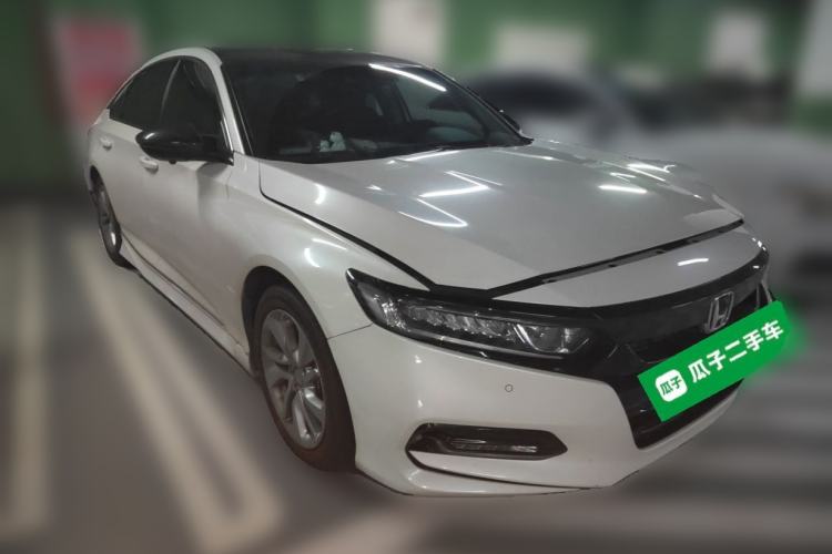 Used Honda Accord 2018 260TURBO Luxury Edition China VI Front Right 45 Deg