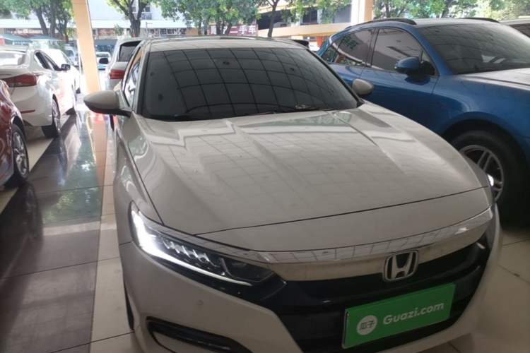 Used Honda Accord 2018 260TURBO Elite Edition China VI Front Right 45 Deg