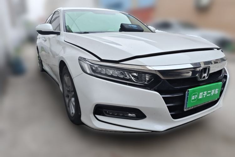 Used Honda Accord 2018 260TURBO Elite Edition China VI Front Right 45 Deg