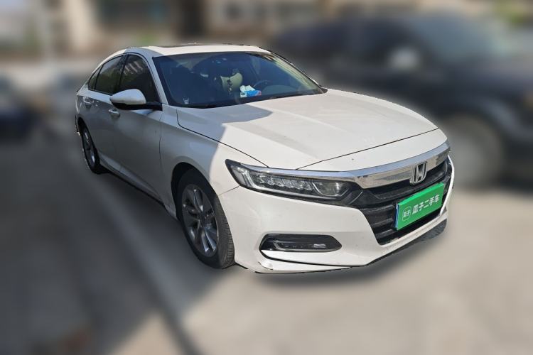 Used Honda Accord 2018 260TURBO Elite Edition China V Front Right 45 Deg