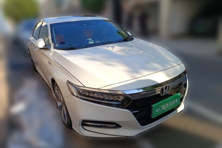 Used Honda Accord 2018 Rui·Hybrid 2.0L Rui Zhi Edition China VI Front Right 45 Deg