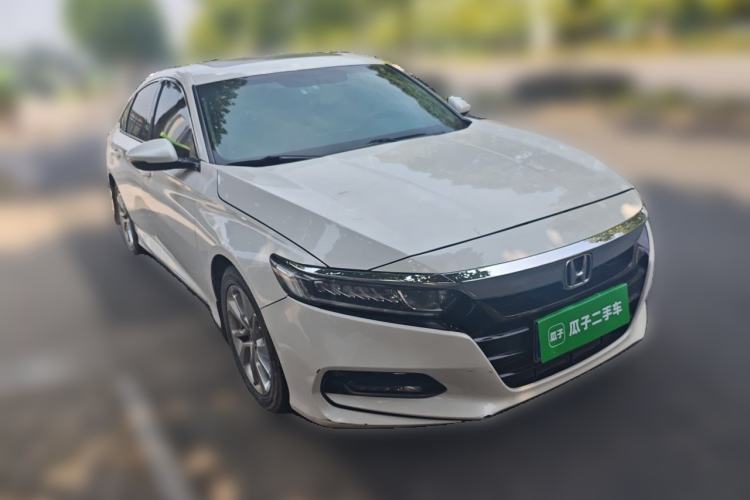 Used Honda Accord 2018 260TURBO Elite Edition China V Front Right 45 Deg