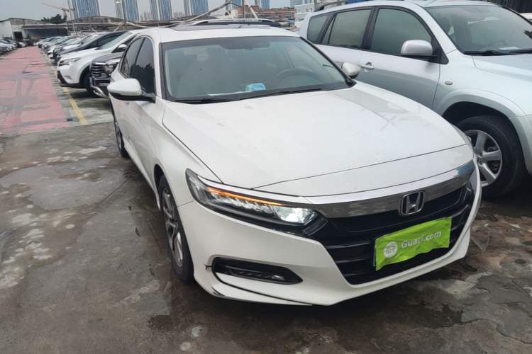 Used Honda Accord 2018 260TURBO Elite Edition China V Front Right 45 Deg