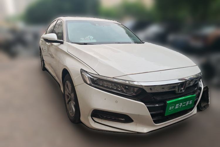 Used Honda Accord 2018 260TURBO Luxury Edition China VI Front Right 45 Deg