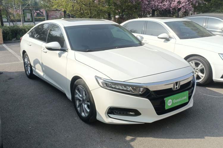 Used Honda Accord 2018 260TURBO Elite Edition China VI Front Right 45 Deg
