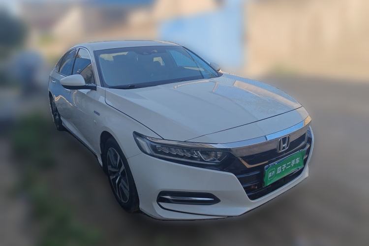 Used Honda Accord 2018 Rui·Hybrid 2.0L Rui Ku Edition China VI Front Right 45 Deg