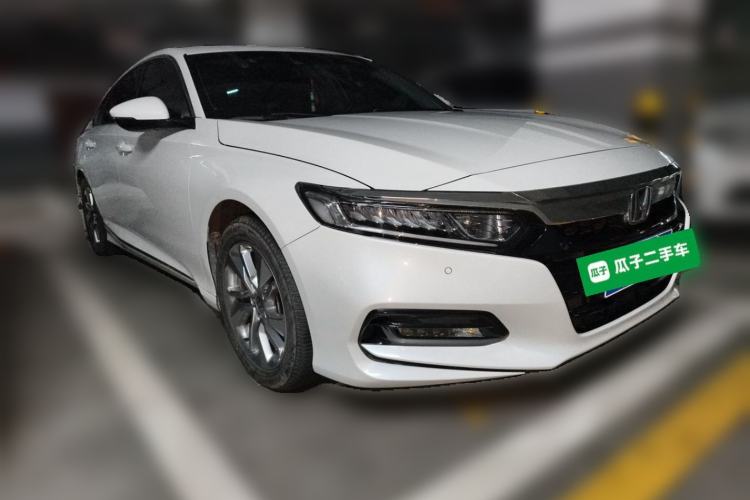 Used Honda Accord 2018 260TURBO Luxury Edition China V Emission Standard Front Right 45 Deg