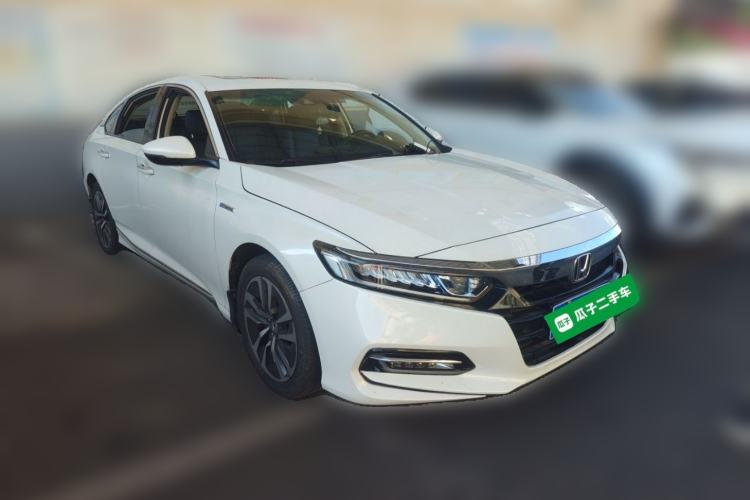 Used Honda Accord 2018 Rui Hybrid 2.0L Rui Ling Edition China VI Front Right 45 Deg