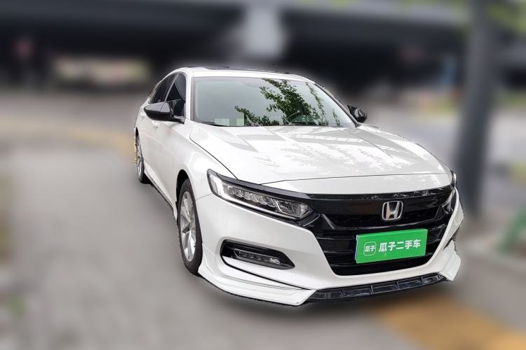 Used Honda Accord 2018 260TURBO Elite Edition China V Front Right 45 Deg