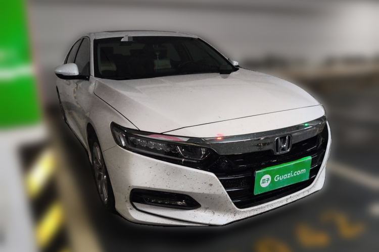 Used Honda Accord 2018 260TURBO Luxury Edition China V Emission Standard Front Right 45 Deg