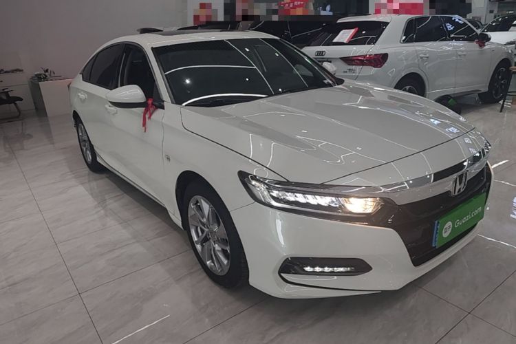 Used Honda Accord 2018 230TURBO Comfort Edition China VI Emission Standard Front Right 45 Deg