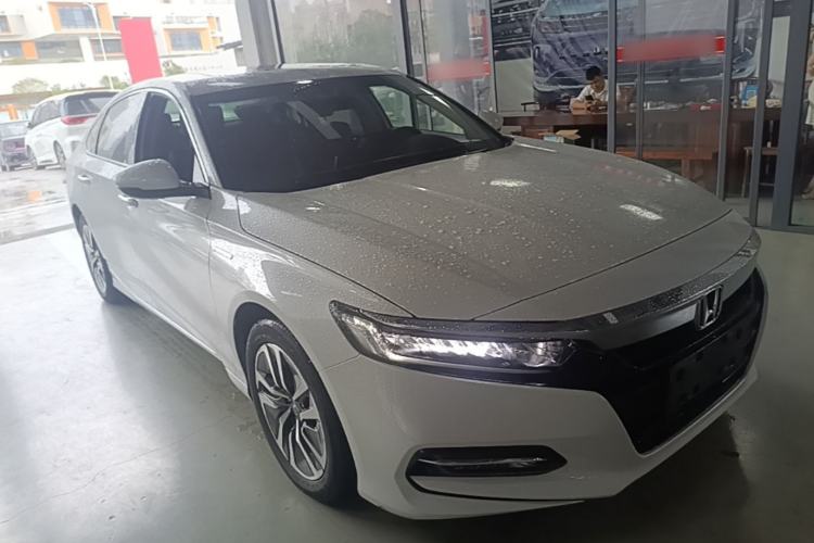 Used Honda Accord 2018 Rui Hybrid 2.0L Rui Ling Edition China VI Front Right 45 Deg