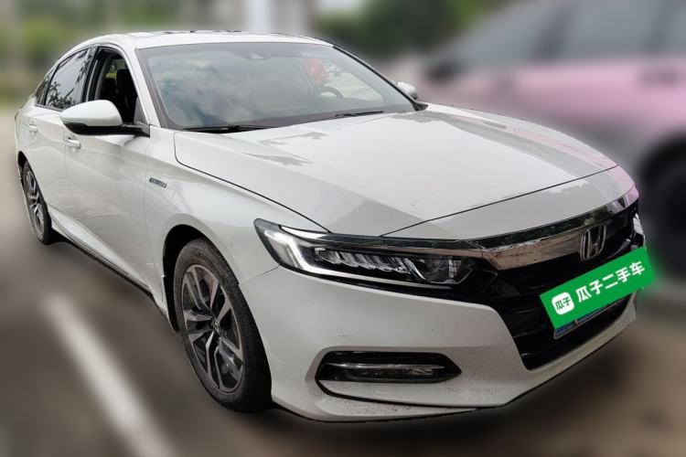 Used Honda Accord 2018 Rui Hybrid 2.0L Rui Ling Edition China VI Front Right 45 Deg