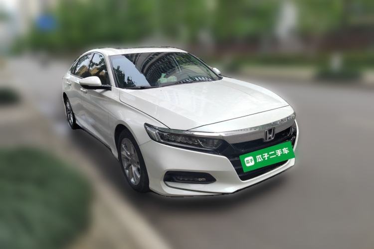 Used Honda Accord 2018 260TURBO Elite Edition China VI Front Right 45 Deg