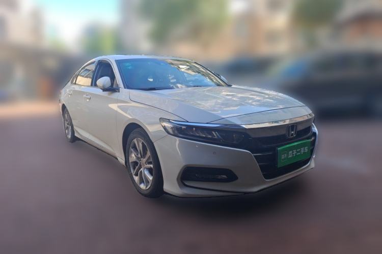 Used Honda Accord 2018 260TURBO Luxury Edition China V Emission Standard Front Right 45 Deg