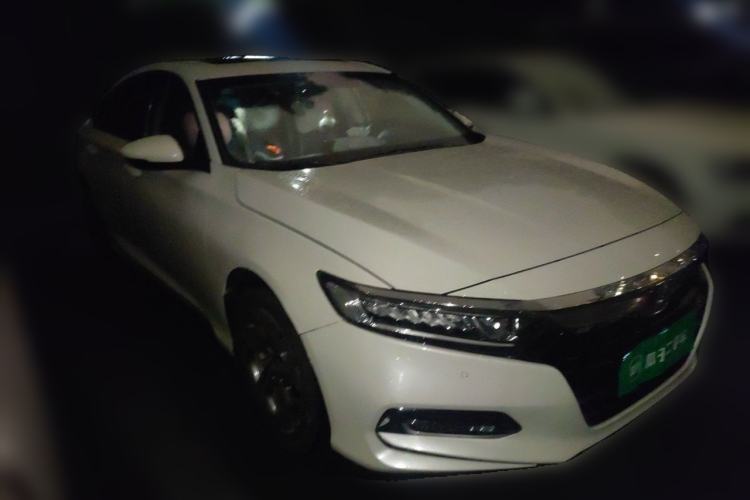 Used Honda Accord 2018 260TURBO Prestige Edition China V Front Right 45 Deg