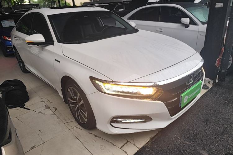 Used Honda Accord 2018 Rui Hybrid 2.0L Rui Ling Version China V Front Right 45 Deg