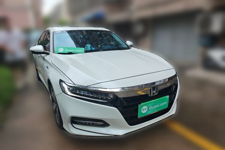 Used Honda Accord 2018 Rui·Hybrid 2.0L Rui Zhi Edition China VI Front Right 45 Deg