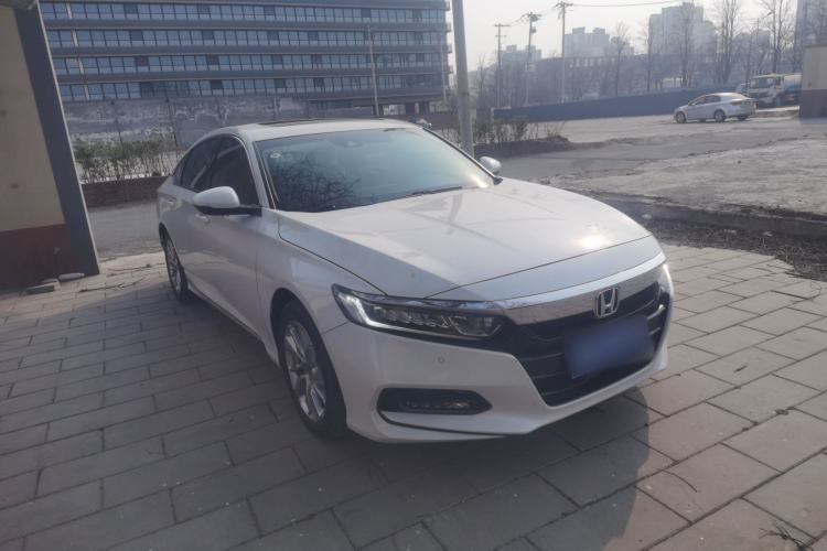 Used Honda Accord 2018 260TURBO Luxury Edition China VI Front Right 45 Deg