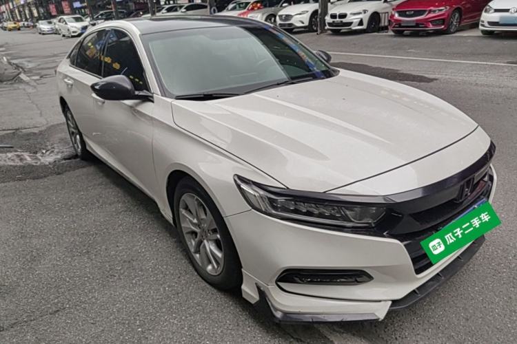Used Honda Accord 2018 260TURBO Elite Edition China V Front Right 45 Deg