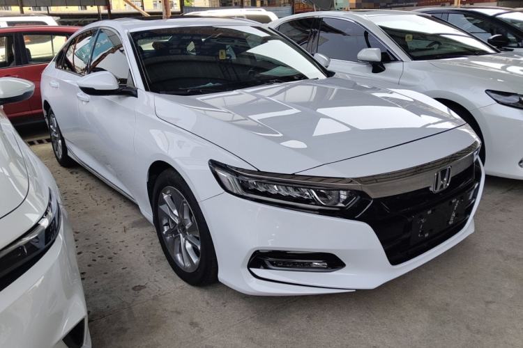 Used Honda Accord 2018 260TURBO Elite Edition China VI Front Right 45 Deg