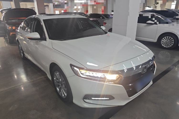 Used Honda Accord 2018 260TURBO Elite Edition China VI Front Right 45 Deg