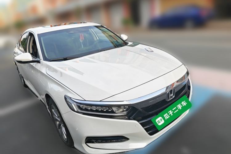 Used Honda Accord 2018 260TURBO Elite Edition China VI Front Right 45 Deg