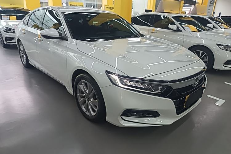 Used Honda Accord 2018 260TURBO Elite Edition China VI Front Right 45 Deg