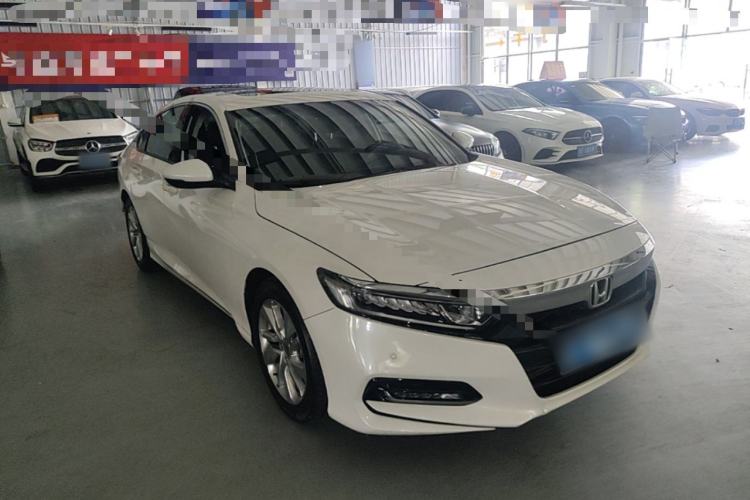 Used Honda Accord 2018 260TURBO Elite Edition China VI Front Right 45 Deg