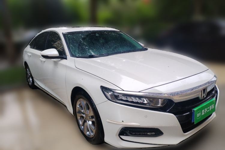 Used Honda Accord 2018 260TURBO Luxury Edition China VI Front Right 45 Deg
