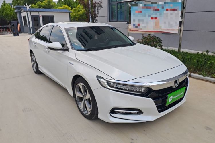 Used Honda Accord 2018 Rui·Hybrid 2.0L Rui Zhi Edition China VI Front Right 45 Deg