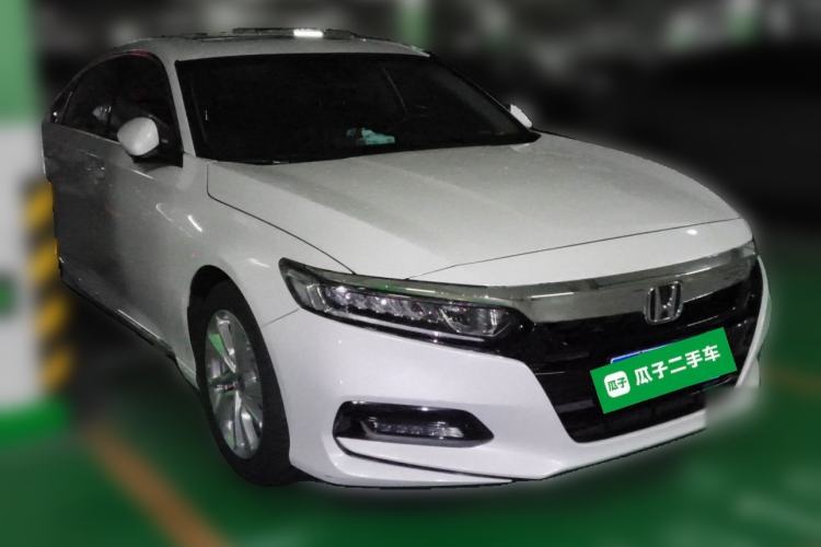 Used Honda Accord 2018 260TURBO Elite Edition China VI Front Right 45 Deg