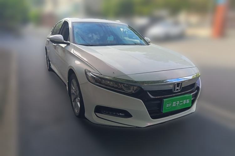 Used Honda Accord 2018 260TURBO Elite Edition China VI Front Right 45 Deg