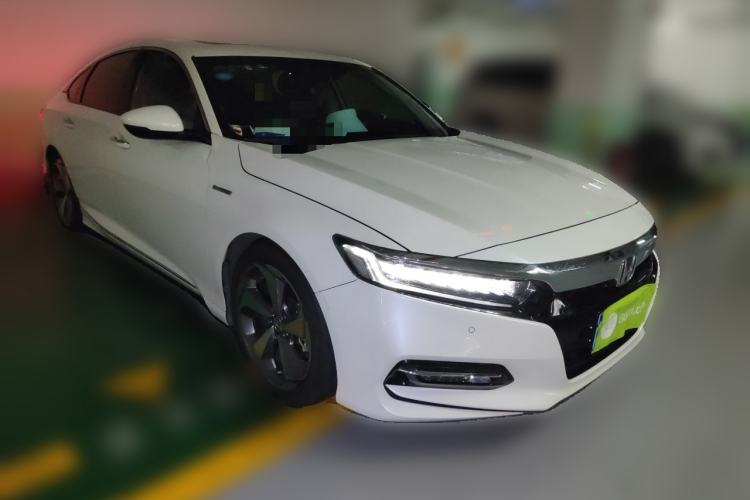 Used Honda Accord 2018 Rui·Hybrid 2.0L Rui Zhi Edition China VI Front Right 45 Deg