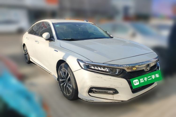 Used Honda Accord 2018 Rui Hybrid 2.0L Rui Ling Edition China VI Front Right 45 Deg