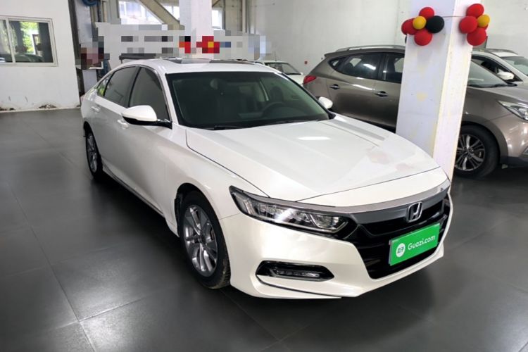 Used Honda Accord 2018 260TURBO Elite Edition China V Front Right 45 Deg