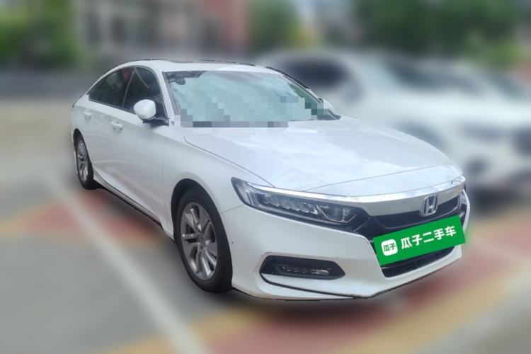 Used Honda Accord 2018 260TURBO Elite Edition China VI Front Right 45 Deg