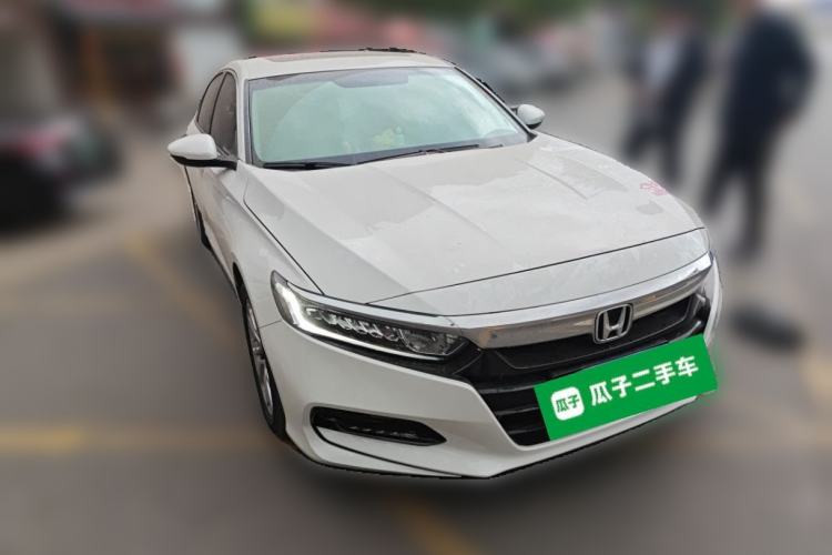 Used Honda Accord 2018 260TURBO Elite Edition China VI Front Right 45 Deg