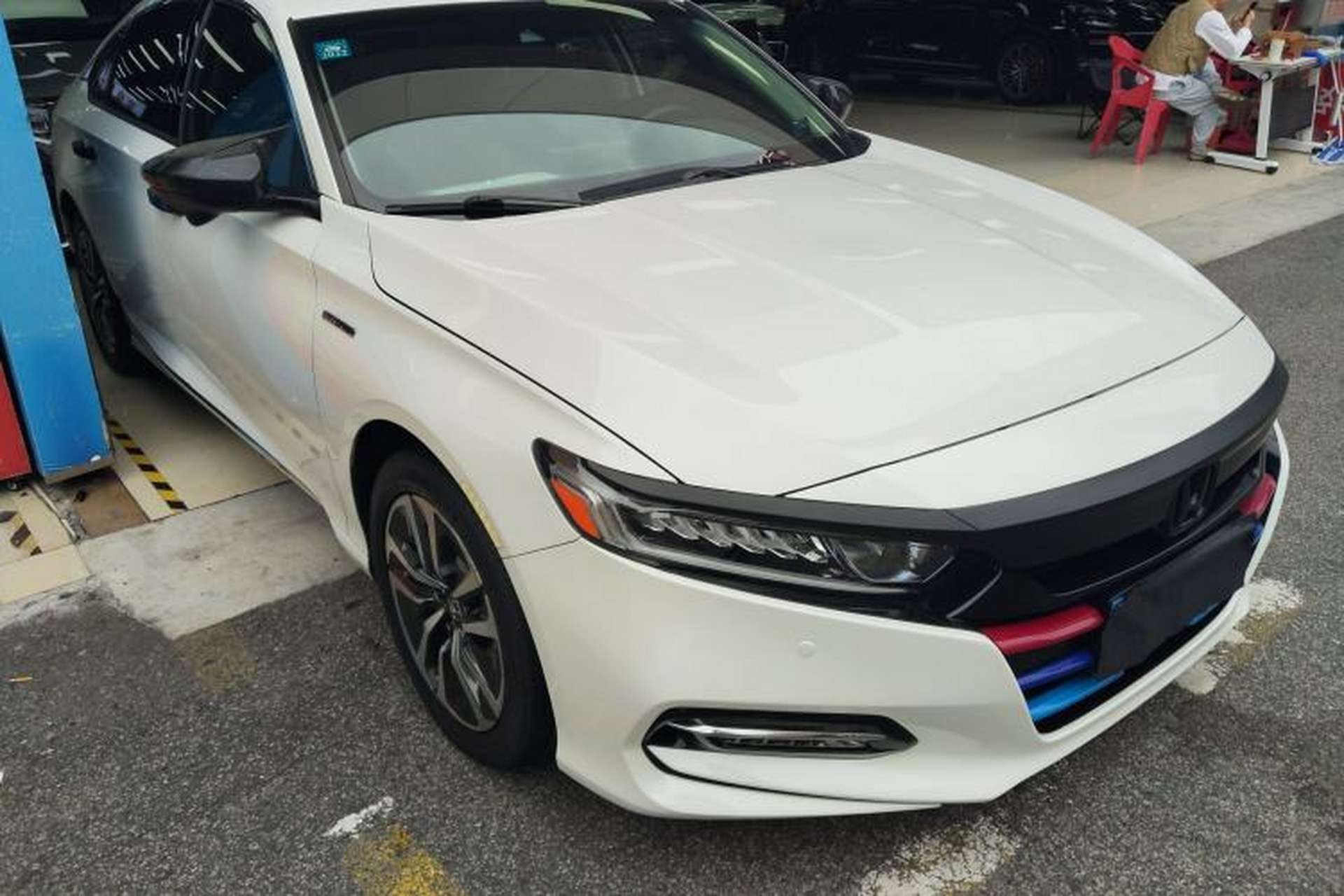 Used Honda Accord 2018 Rui Hybrid 2.0L Rui Ling Edition China VI Front Right 45 Deg