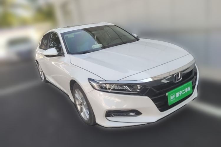 Used Honda Accord 2018 260TURBO Elite Edition China V Front Right 45 Deg