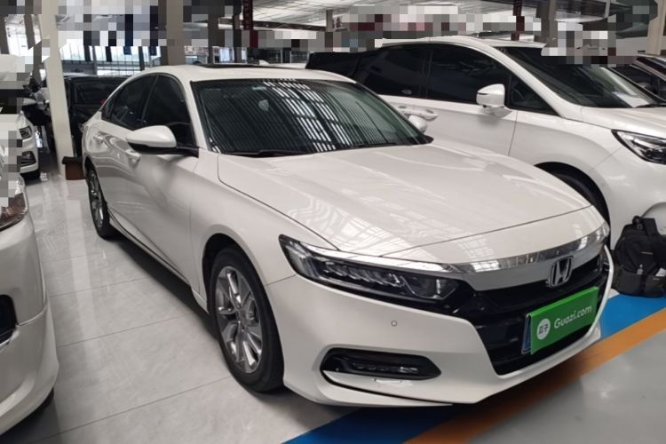 Used Honda Accord 2018 260TURBO Elite Edition China V Front Right 45 Deg