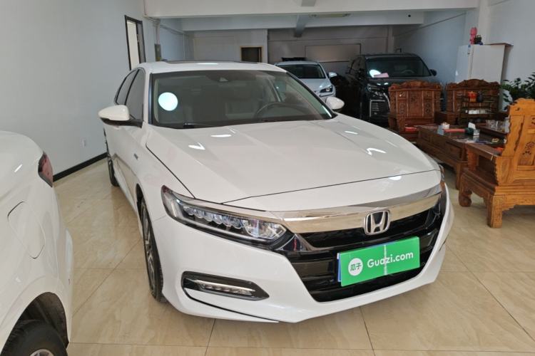 Used Honda Accord 2018 Rui Hybrid 2.0L Rui Ling Edition China VI Front Right 45 Deg