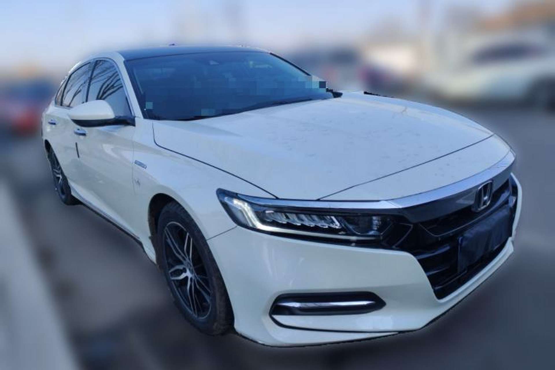 Used Honda Accord 2018 Rui·Hybrid 2.0L Rui Ku Edition China VI Front Right 45 Deg
