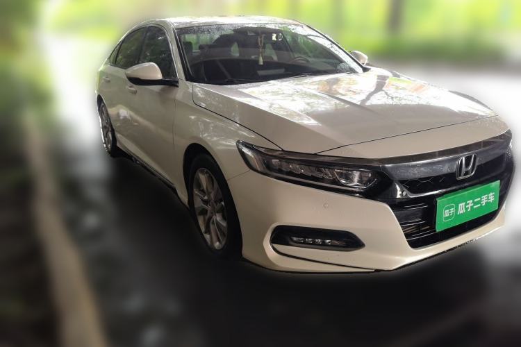 Used Honda Accord 2018 260TURBO Luxury Edition China VI Front Right 45 Deg